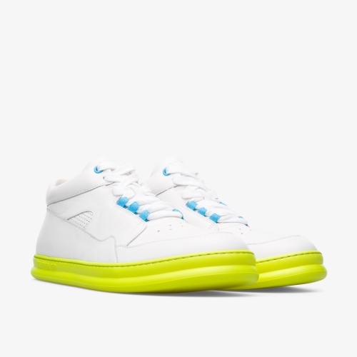 Camper Runner Sneakers White - Mens Singapore TKTQHA-880